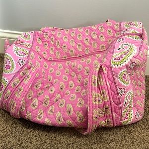 Vera Bradley Large Travel Duffle Bag